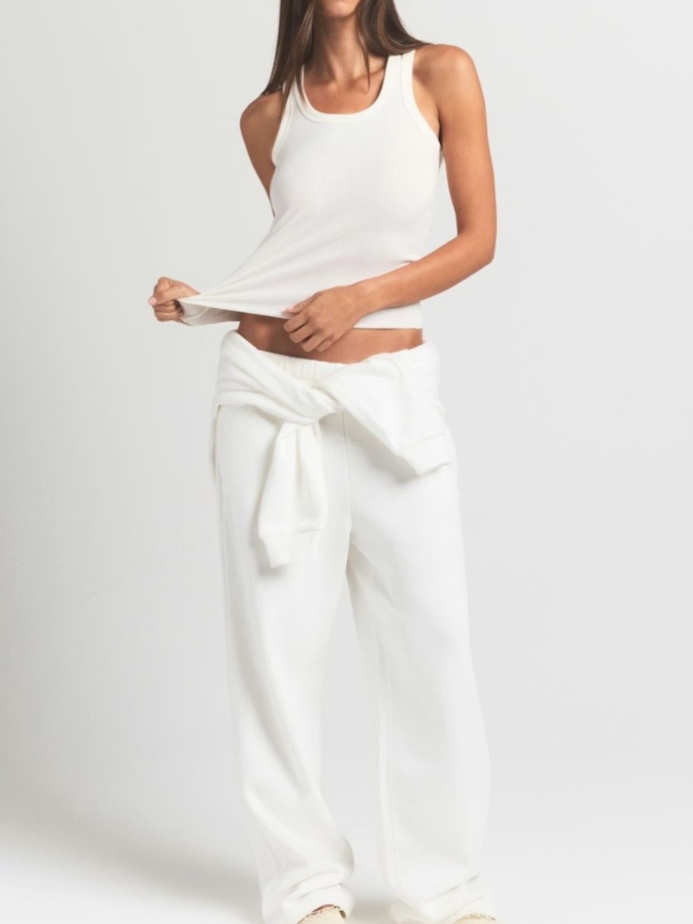 SKIMS Classic Straight Leg Pants - Picture 2 of 5